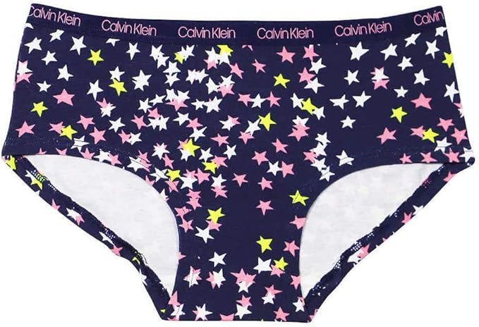 Calvin Klein Bragas hipster de algodón elástico con logotipo de la cintura - Quierox - Tienda Online