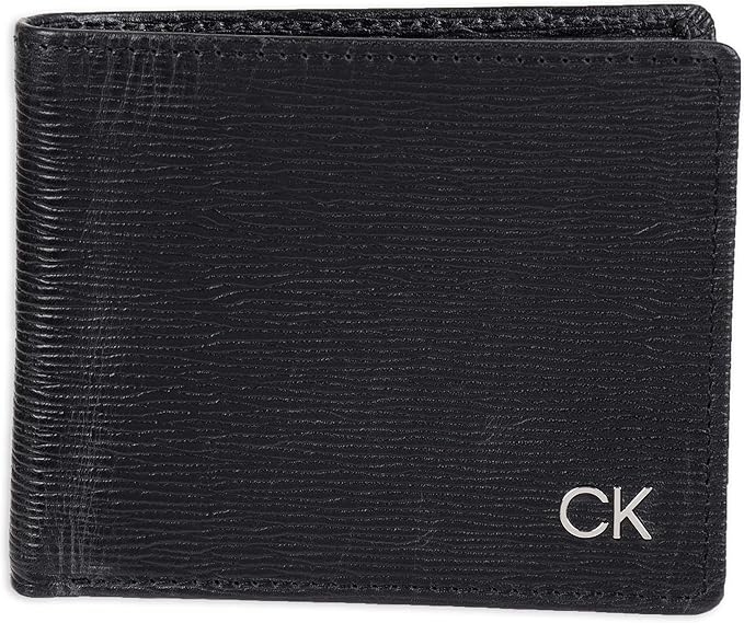 Calvin Klein Cartera minimalista plegable de piel con protección RFID para hombre - Quierox - Tienda Online