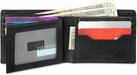 Calvin Klein Cartera minimalista plegable de piel con protección RFID para hombre - Quierox - Tienda Online