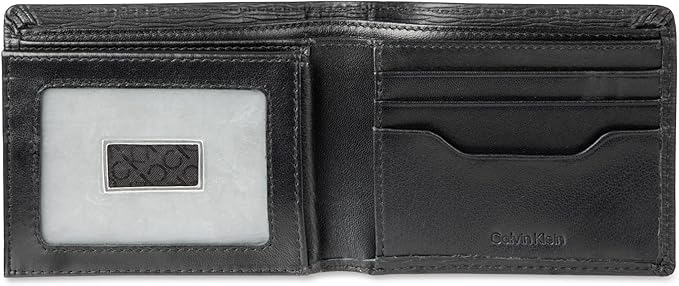 Calvin Klein Cartera minimalista plegable de piel con protección RFID para hombre - Quierox - Tienda Online