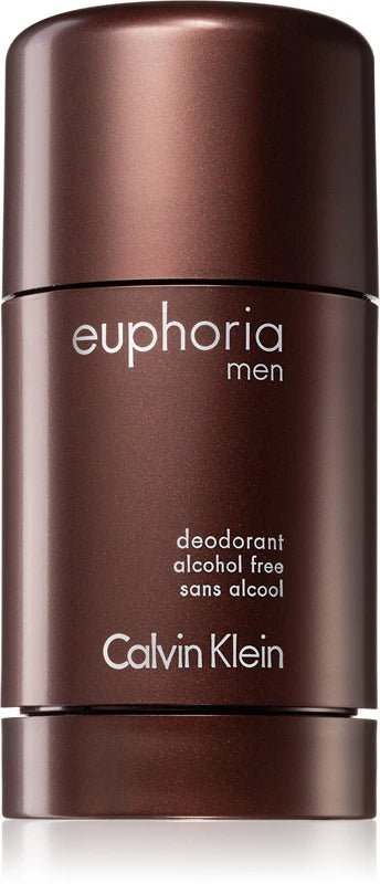 Calvin Klein Euphoria Men desodorante en barra sin alcohol para hombre, 75ml - Quierox - Tienda Online