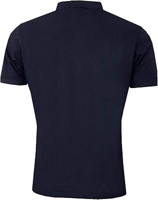 Calvin Klein Hombre Campus 3 Botón Ribbed Collar Golf Polo - Quierox - Tienda Online