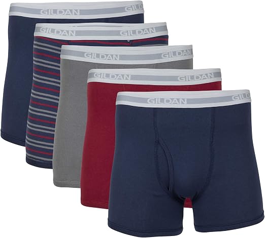 Calzoncillos bóxer cortos para hombre Gildan, paquete múltiple - Quierox - Tienda Online