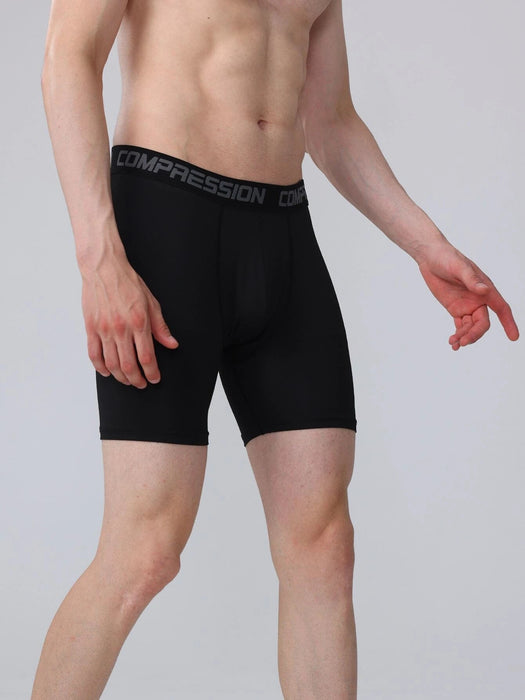 Calzoncillos bóxer deportivos para hombre, transpirables, elásticos y de secado rápido - Quierox - Tienda Online