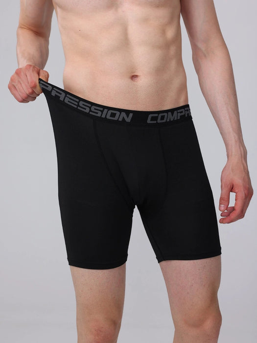Calzoncillos bóxer deportivos para hombre, transpirables, elásticos y de secado rápido - Quierox - Tienda Online