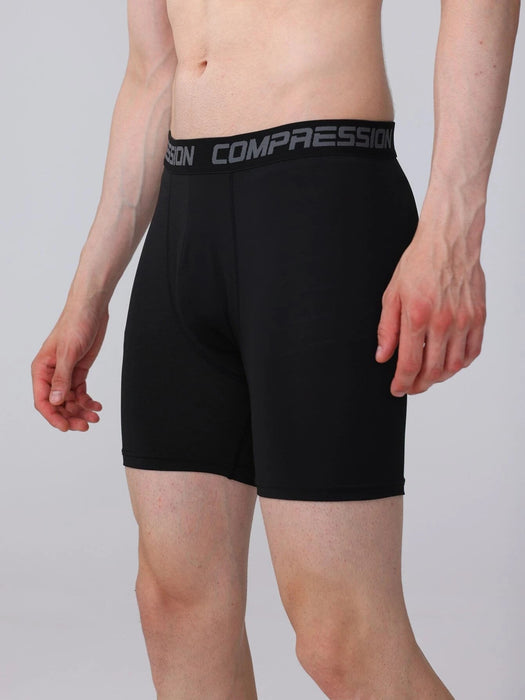 Calzoncillos bóxer deportivos para hombre, transpirables, elásticos y de secado rápido - Quierox - Tienda Online
