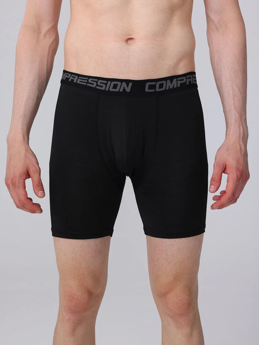 Calzoncillos bóxer deportivos para hombre, transpirables, elásticos y de secado rápido - Quierox - Tienda Online