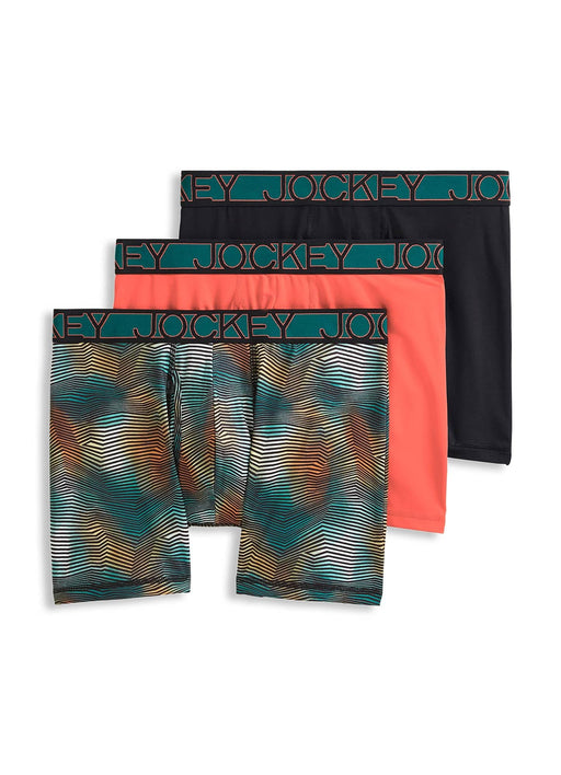Calzoncillos bóxer JockeyMen's de microfibra activa de 12,7 cm (paquete de 3) - Quierox - Tienda Online
