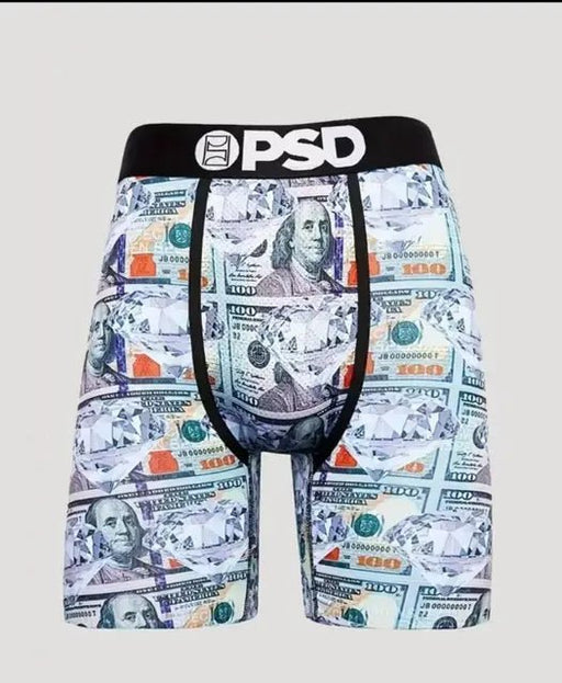 Calzoncillos bóxer PSD Luxe Underwear con estampado de 100 dolares - Quierox - Tienda Online