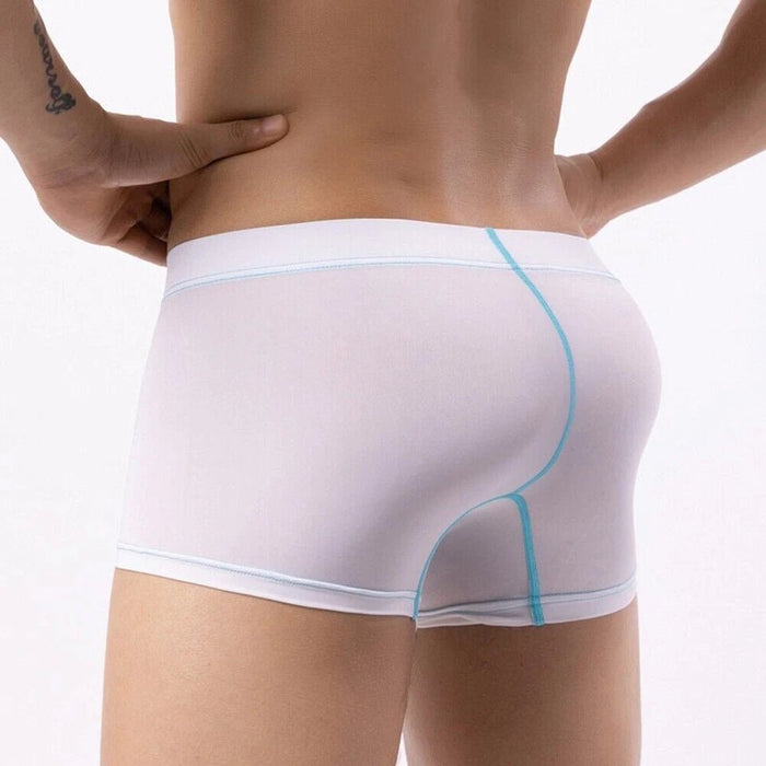Calzoncillos boxer suaves y elásticos para hombre de seda helada - Quierox - Tienda Online