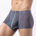 Calzoncillos boxer suaves y elásticos para hombre de seda helada - Quierox - Tienda Online
