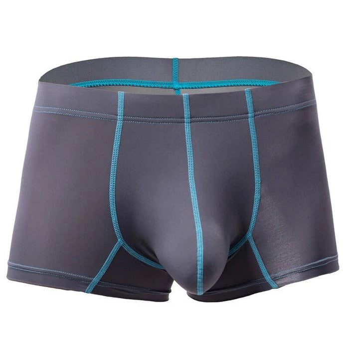 Calzoncillos boxer suaves y elásticos para hombre de seda helada - Quierox - Tienda Online