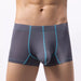 Calzoncillos boxer suaves y elásticos para hombre de seda helada - Quierox - Tienda Online