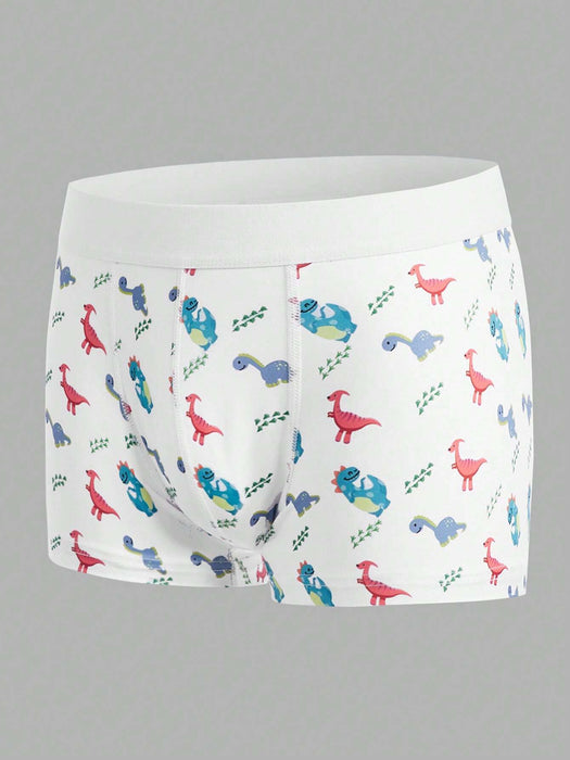 Calzoncillos tipo bóxer con dibujos animados para hombre Happy Jammies - Quierox - Tienda Online