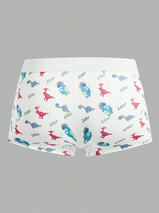 Calzoncillos tipo bóxer con dibujos animados para hombre Happy Jammies - Quierox - Tienda Online
