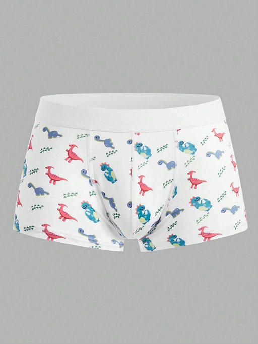 Calzoncillos tipo bóxer con dibujos animados para hombre Happy Jammies - Quierox - Tienda Online