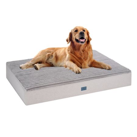 Cama ortopédica de espuma viscoelástica para perros Veehoo - Quierox - Tienda Online