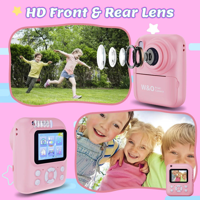 Cámara de impresión instantánea para niños - Quierox - Tienda Online