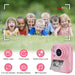 Cámara de impresión instantánea para niños - Quierox - Tienda Online