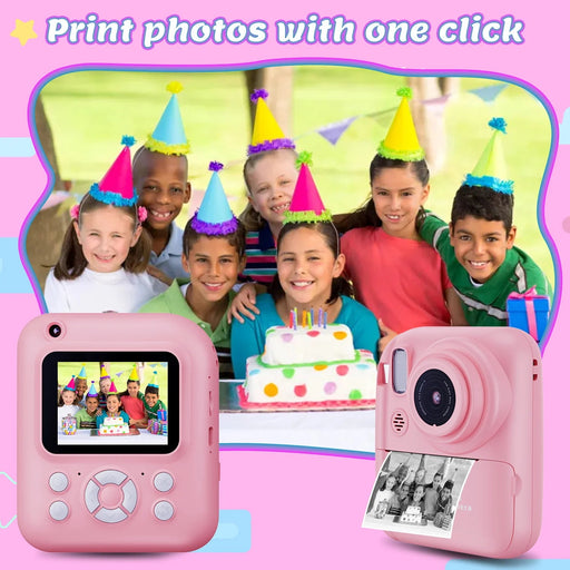 Cámara de impresión instantánea para niños - Quierox - Tienda Online