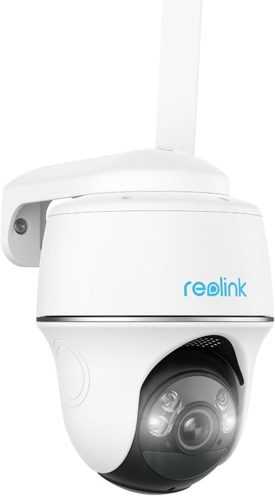 Cámara de seguridad celular inalámbrica para exteriores - Reolink Go PT Plus - Quierox - Tienda Online