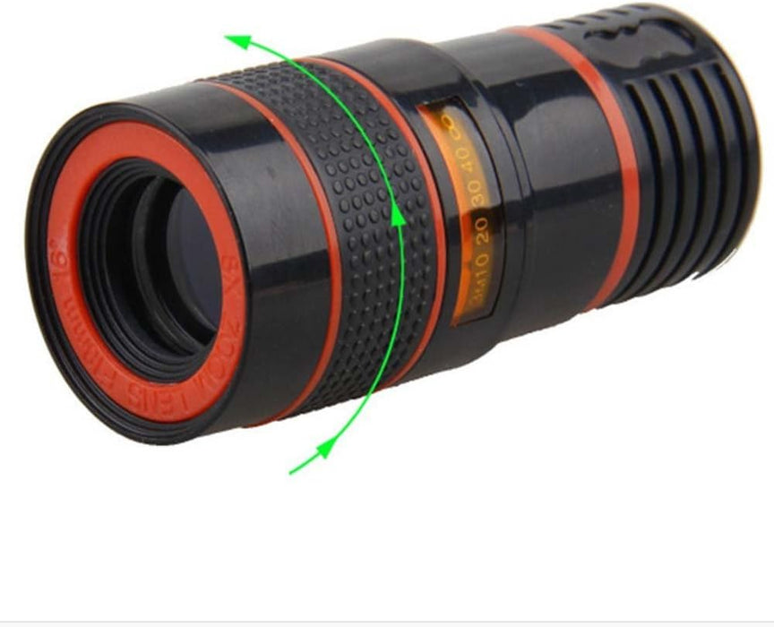 Cámara de teléfono con clip universal, lente de zoom óptico de 8x - Quierox - Tienda Online