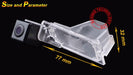 Cámara de visión trasera para coche, cámara de estacionamiento de repuesto para Ford Edge Escape 2008 - 2012 - Quierox - Tienda Online