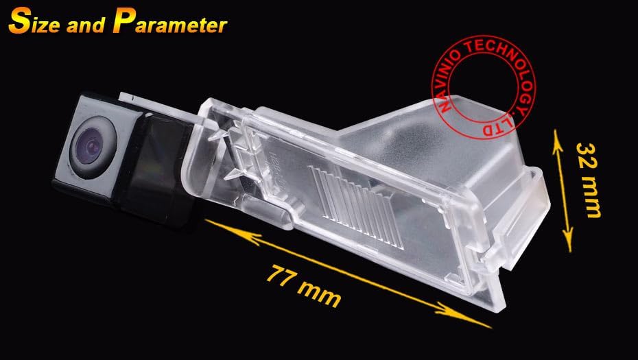 Cámara de visión trasera para coche, cámara de estacionamiento de repuesto para Ford Edge Escape 2008 - 2012 - Quierox - Tienda Online