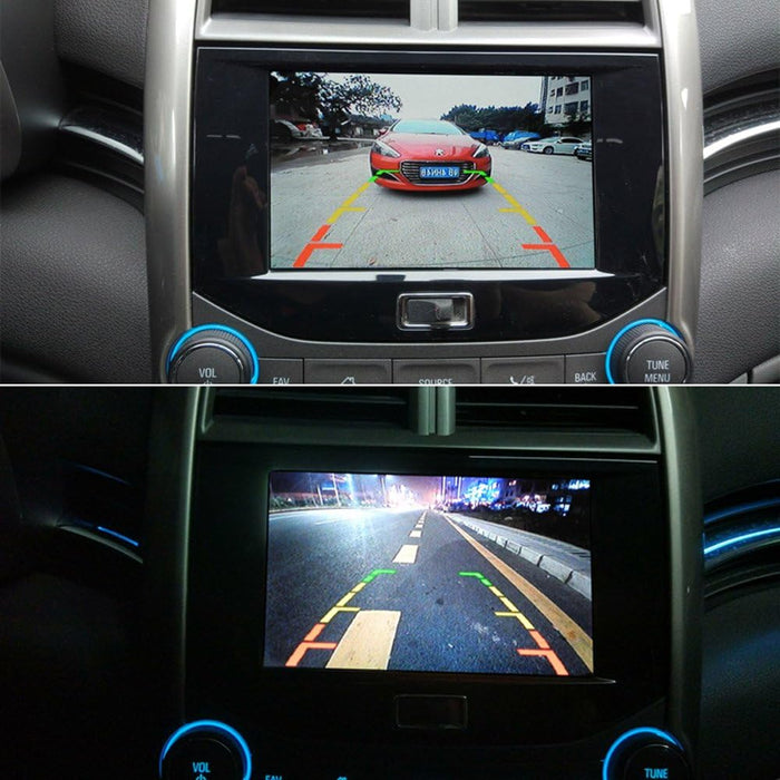 Cámara de visión trasera para coche, cámara de estacionamiento de repuesto para Ford Edge Escape 2008 - 2012 - Quierox - Tienda Online