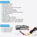 Cámara de visión trasera para coche, cámara de estacionamiento de repuesto para Ford Edge Escape 2008 - 2012 - Quierox - Tienda Online