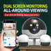 Cámara giratoria de 360 grados para mascotas con lente Dual y visión nocturna - Quierox - Tienda Online