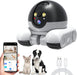 Cámara giratoria de 360 grados para mascotas con lente Dual y visión nocturna - Quierox - Tienda Online