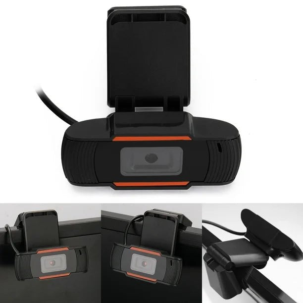 Cámara web USB Cámara web Micrófono de juego de sonido incorporado para en línea - Quierox - Tienda Online