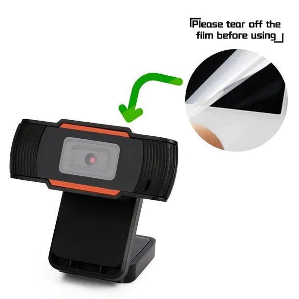 Cámara web USB Cámara web Micrófono de juego de sonido incorporado para en línea - Quierox - Tienda Online