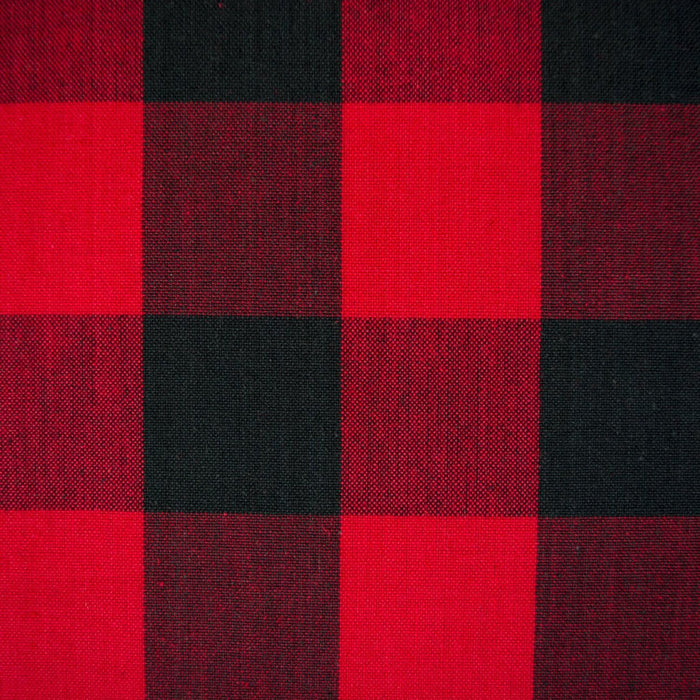 Camino de mesa clásico estilo granja de la colección Buffalo Check de DII, 14"x108" - Quierox - Tienda Online