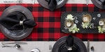 Camino de mesa clásico estilo granja de la colección Buffalo Check de DII, 14"x108" - Quierox - Tienda Online