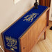 Camino de mesa de lino feliz Hanukkah decoración de Janucá judía - Quierox - Tienda Online