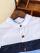 Camisa con bloques de color combinado con shorts para niños - Quierox - Tienda Online