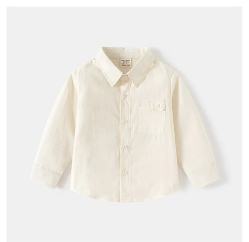 Camisa de cuello vuelto de manga larga para niños - Quierox - Tienda Online