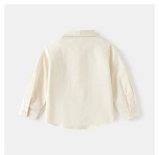 Camisa de cuello vuelto de manga larga para niños - Quierox - Tienda Online
