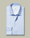 Camisa de sarga a rayas que no necesita planchado - Azul aciano - Quierox - Tienda Online