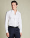 Camisa de sarga blanca que no necesita planchado - Quierox - Tienda Online