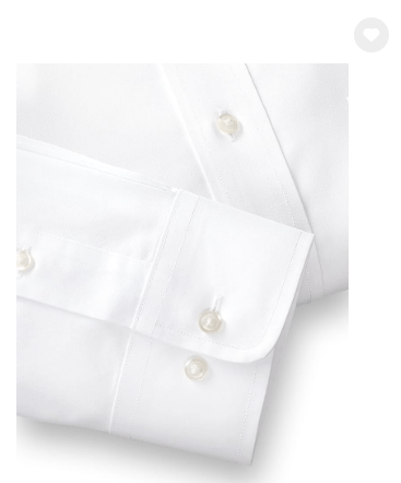 Camisa de vestir de algodón con punta puntiaguda, de Paul Fredrick - Quierox - Tienda Online