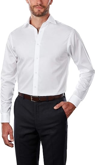 Camisa de vestir para hombre de Calvin Klein, ajustada, - Quierox - Tienda Online
