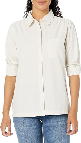 Camisa Dockers Regular Favorite de manga larga con cuello para mujer - Quierox - Tienda Online