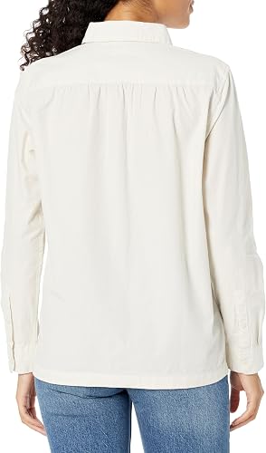Camisa Dockers Regular Favorite de manga larga con cuello para mujer - Quierox - Tienda Online