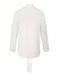 Camisa Elegante de Mujer para Ir al Trabajo con Color Sólido y Diseño de Lazo - Quierox - Tienda Online