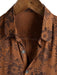 Camisa hawaiana de manga corta con botones para hombre JOTOOK - Quierox - Tienda Online