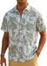 Camisa hawaiana para hombre de manga corta con botones - Quierox - Tienda Online