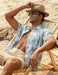 Camisa hawaiana para hombre de manga corta con botones - Quierox - Tienda Online